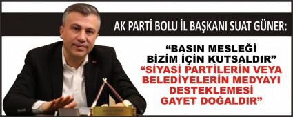 SYAS PARTLERN VEYA BELEDYELERN MEDYAYI DESTEKLEMES GAYET DOALDIR