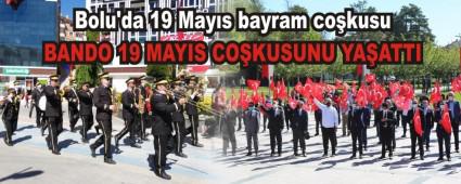 Bolu\'da 19 Mays bayram cokusu