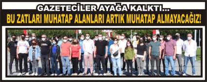 GAZETECLER AYAA KALKTI