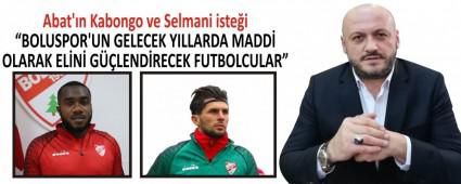 Abat\'n Kabongo ve Selmani istei