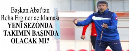 Bakan Abat\'tan Reha Erginer aklamas