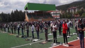 GEREDE\'DE GIYAB CENAZE NAMAZI KILINARAK DUA EDLD