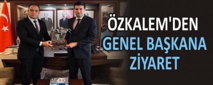 ZKALEM\'DEN GENEL BAKANA ZYARET