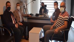 SUAT GNER GAZETEMZ ZYARET ETT