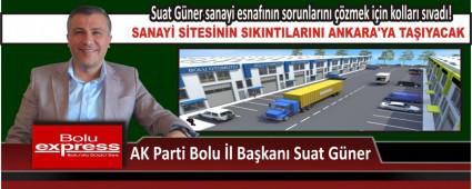 Suat Gner sanayi esnafnn sorunlarn zmek iin kollar svad!
