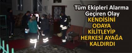 Tm Ekipleri Alarma Geiren Olay