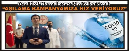 Demirkol, Normalleme iin Kollar Svad