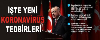 TE YEN KORONAVRS TEDBRLER