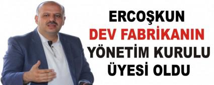 ERCOKUN DEV FABRKANIN YNETM KURULU YES OLDU