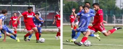 U 19\'LAR EVNDE PUAN KAYBETT 