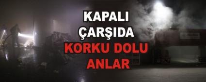 KAPALI ARIDA KORKU DOLU ANLAR