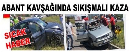 ABANT KAVAINDA SIKIMALI KAZA