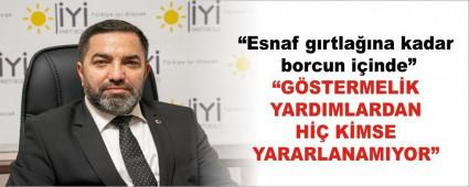 Esnaf grtlana kadar borcun iinde