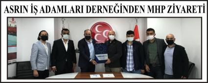 ASRIN  ADAMLARI DERNENDEN MHP ZYARET