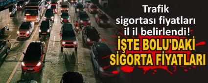 TE BOLU\'DAK SGORTA FYATLARI