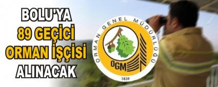 BOLU\'YA 89 GEC ORMAN S ALINACAK