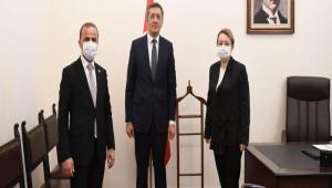 AYDIN VE KP\'DEN BAKAN ZYA\'YA ZYARET