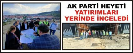 AK PART HEYET YATIRIMLARI YERNDE NCELED
