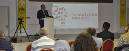 TELAFDE BEN DE VARIM\' PROGRAMI BLGLENDRME TOPLANTISI YAPILDI