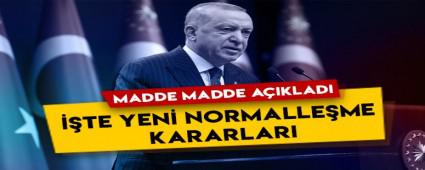TE MADDE MADDE 1 TEMMUZ SONRASI NORMALLEME