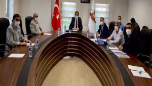 VAL MT BAKANLIINDA L ENCMEN TOPLANTISI YAPILDI