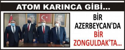 BR AZERBEYCAN\'DA BR ZONGULDAK\'TA