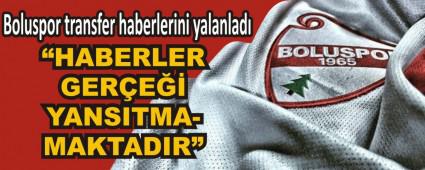 Boluspor transfer haberlerini yalanlad