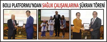 BOLU PLATFORMU\'NDAN SALIK ALIANLARINA KRAN TREN