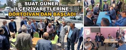 SUAT GNER LE ZYARETLERNE DRTDVAN\'DAN BALADI