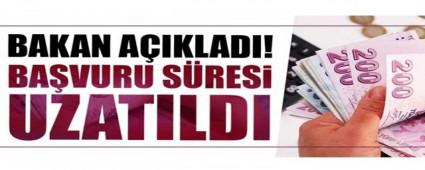 ESNAFA HBE DESTENDE BAVURU SRES UZATILDI