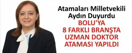 Atamalar Milletvekili Aydn Duyurdu