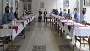 BOLU ETM AKADEMS DEERLENDRME TOPLANTISI YAPILDI