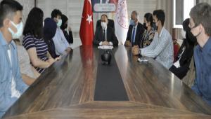 1000 MESLEK LSES SANATSAL ETKNLKLERDE BULUUYOR\' PROJES DL TREN YAPILDI