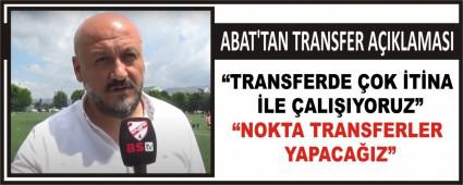 ABAT\'TAN TRANSFER AIKLAMASI