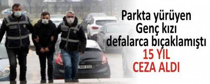 Parkta yryen Gen kz defalarca baklamt