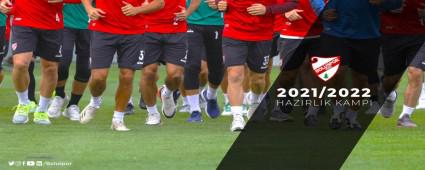 2021-2022 SEZONU HAZIRLIKLARIMIZ BALIYOR   