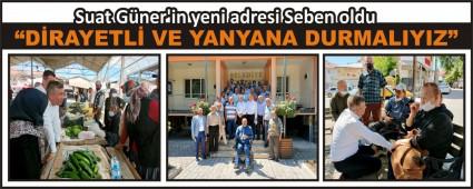 Suat Gner\'in yeni adresi Seben oldu