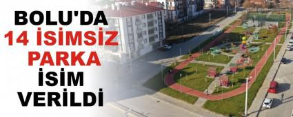 BOLU\'DA 14 SMSZ PARKA SM VERLD