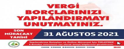 Bolu Belediyesi\'nde vergi yaplandrmas bavurular balad