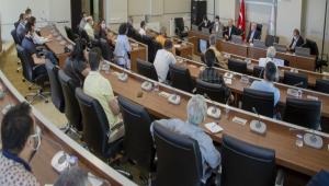 BAB\'de MARKA\'nn Proje Destek-Tarama Toplants Yapld