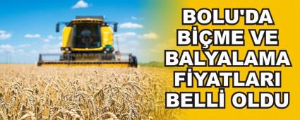 BOLU\'DA BME VE BALYALAMA FYATLARI BELL OLDU