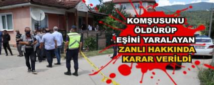 KOMUSUNU LDRP EN YARALAYAN ZANLI HAKKINDA KARAR VERLD