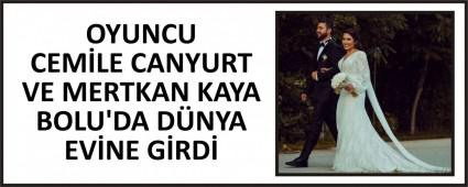 OYUNCU CEMLE CANYURT VE MERTKAN KAYA BOLU\'DA DNYA EVNE GRD