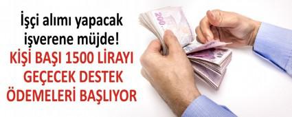 K BAI 1500 LRAYI GEECEK DESTEK DEMELER BALIYOR