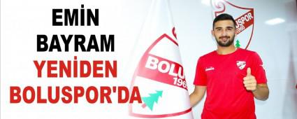 EMN BAYRAM YENDEN BOLUSPOR\'DA