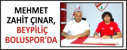 MEHMET ZAHT INAR, BEYPL BOLUSPOR\'DA