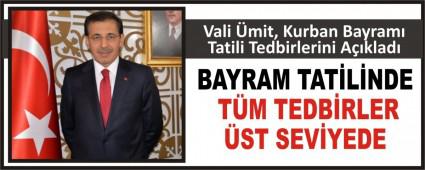 BAYRAM TATLNDE TM TEDBRLER ST SEVYEDE