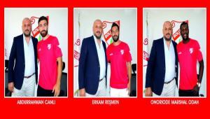 Boluspor 3 futbolcuya imzalar attrd