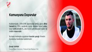 TRANSFER YASAI KALDIRILDI