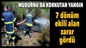 MUDURNU\'DA KORKUTAN YANGIN